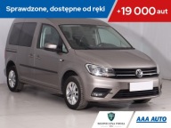 VW Caddy 2.0 TDI, Salon Polska, VAT 23%, Navi