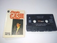 Johnny Cash – Greatest Hits - KASETA MC POLSKIE NAGRANIA MUZA 1987 K1576