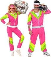 DRES DRESIARA DRESIARZ LATA 80 90 DISCO Strój Kostium PRZEBRANIE L M/L