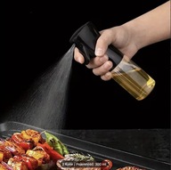Butelka Szklana Na Oliwę Olej z Rozpylaczem Spryskiwacz Atomizer 300ml