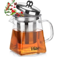 ZAPARZACZ DZBANEK Z SITKIEM IMBRYK DO HERBATY I ZIÓŁ VILDE 330 ML