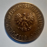 5 ZŁ. 1984 rok, destrukt, bardzo rzadka.