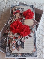 Kartka okolicznościowa w pudełku