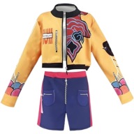 Demon Hunters kpop Rumi strój cosplay łowczynie demonów 110 cm przebranie