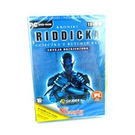 NOWA KRONIKI RIDDICKA UCIECZKA Z BUTCHER BAY PC EXTRA KLASYKA WYDANIE PL