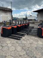 Paleciak elektryczny Toyota BT 2500 kg wózek BT LPE 250 2016 r Lpe 200