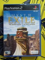 Gra Myst III 3 Exile na konsolę Playstation 2 (PS2) pudełkowa