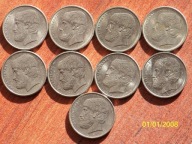 5 drachm Grecja zestaw rocznikowy w tym najrzadszy rocznik 2000!! bcm!!