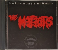 The Meteors Live Styles Of The Sick And Shameless EX UK CD Irl