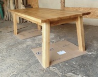 Stół debowy 200x90 cm rozkładany 300x90cm Loft