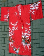 Marukyo Kyoto Kimono -Made in Japan - vintage z lat 70' !