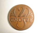 2 grosze 1927 - II RP