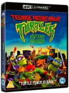 WOJOWNICZE ŻÓŁWIE NINJA: ZMUTOWANY CHAOS Mutant Mayhem 2023 4K Ultra HD