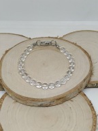 Kryształ Górski...Energetyczna bransoletka z kryształu górskiego