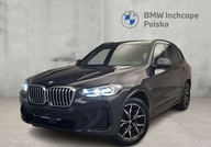 BMW X3 30i xDrive, Gwarancja fabryczna, Faktura 23, M pakiet, Hak 2.0