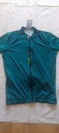 Santini meska koszulka rowerowa z krotkim rekawem zielona UCI Rainbow r.XL