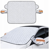 MATA ANTYSZRONOWA PRZECIWSZRONOWA OSŁONA NA SZYBĘ SAMOCHODU XXL ZIMA/LATO