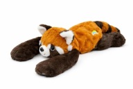 Miś Obciążeniowy Panda Ruda 60cm Przytulanka Sensoryczna dla Dzieci