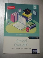 Język polski dla gimnazjum 3 zeszyt ćwiczeń