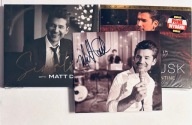 MATT DUSK AUTOGRAF The Best of Sinatra + My Funny Valentine CD nowe