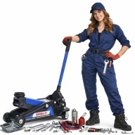 Podnośnik hydrauliczny Verda 2T w walizce 140-310 mm