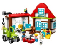 LEGO Duplo 10869 Przygody na farmie / 6423 Oliwia Kurowska, Kuba Kurowski