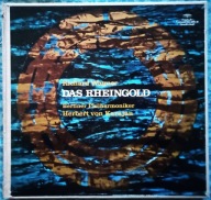 Wagner - Das Rheingold - Herbert Von Karajan - Deutsche Grammophon 1968 3LP