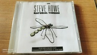 Steve Howe - Natural timbre cd jewel case