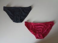 2 szt Śliczne markowe majteczki La Senza UK 10 EUR 38