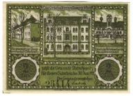 Banknot zastepczy miasta - BIELSCHOWITZ - BIELSZOWICE - 2 Mark - 1921