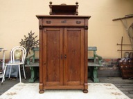 EKLEKTYCZNA PĘSJONARKA BIELIŹNIARKA SZAFKA SOSNOWA