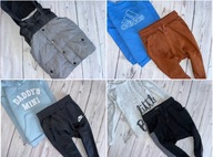 r.86-92 Mega paka 59 szt zestaw ubranek dla Synka chłopca firmówki