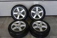 NR 376 Koła Lato Alufelgi AUDI A6 4GO C7 Allroad 235/55/18 Pirelli Pzero