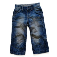 CAMP DAVID krótkie spodenki jeans za kolano 134/140 cm