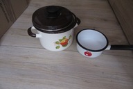 GARNEK Z POKRYWA I MAŁY RONDELEK