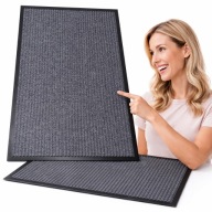 WYCIERACZKA POD DRZWI GUMOWA ZEWNĘTRZNA WEWNĘTRZNA WEJŚCIOWA 80X120 CM