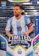 FIFA 365 2026 DUŻA KARTA XXL LIMITED LIONEL MESSI