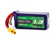 Pakiet LiPO Turnigy Nano-Tech Plus 1300mAh 4S 70C/150C