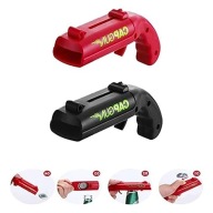 PISTOLET NA KAPSLY - OTWIEACZ DO BUTELEK 2 SZTUKI! PREZENT DLA MĘŻCZYZNY!