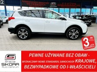Toyota RAV-4 BIAŁA PERŁA GWARANCJA kraj Bezwypad