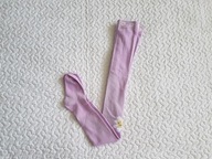 Cool Club rajstopy fioletowe i kwiatek nowe roz 128-134