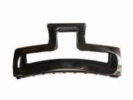 Klamra chwytacz szczęka do włosów duża czarna 11 cm