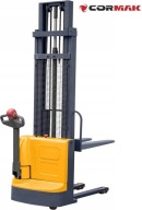 WÓZEK MASZTOWY PODNOŚNIKOWY PALETOWY ELEKTRYCZNY 1500 kg 3500mm 195Ah