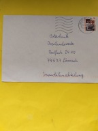 Niemcy. Koperta z obiegu. 04060