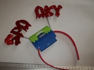 OPASKA NAPIS przebranie strój karnawał Halloween