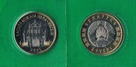 Białoruś 2 ruble -Kościół Bożego Ciała w Nieświeżu- 2021r