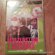 FILM - MAŁŻEŃSTWO Z ROZSĄDKU - PŁYTA DVD.