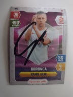 Karta panini autograf Polska PZPN Kamil Glik