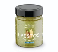 Pesto Pistacjowe Zielone Di Stefano 65% Pistacji 130g
