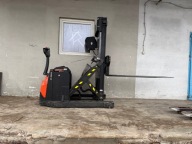 Paleciak elektryczny Toyota BT SWE 120 XR 330cm 2018r 1200kg przesuw poczył